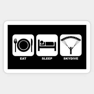 Mod.3 Eat Sleep Skydive Sticker
